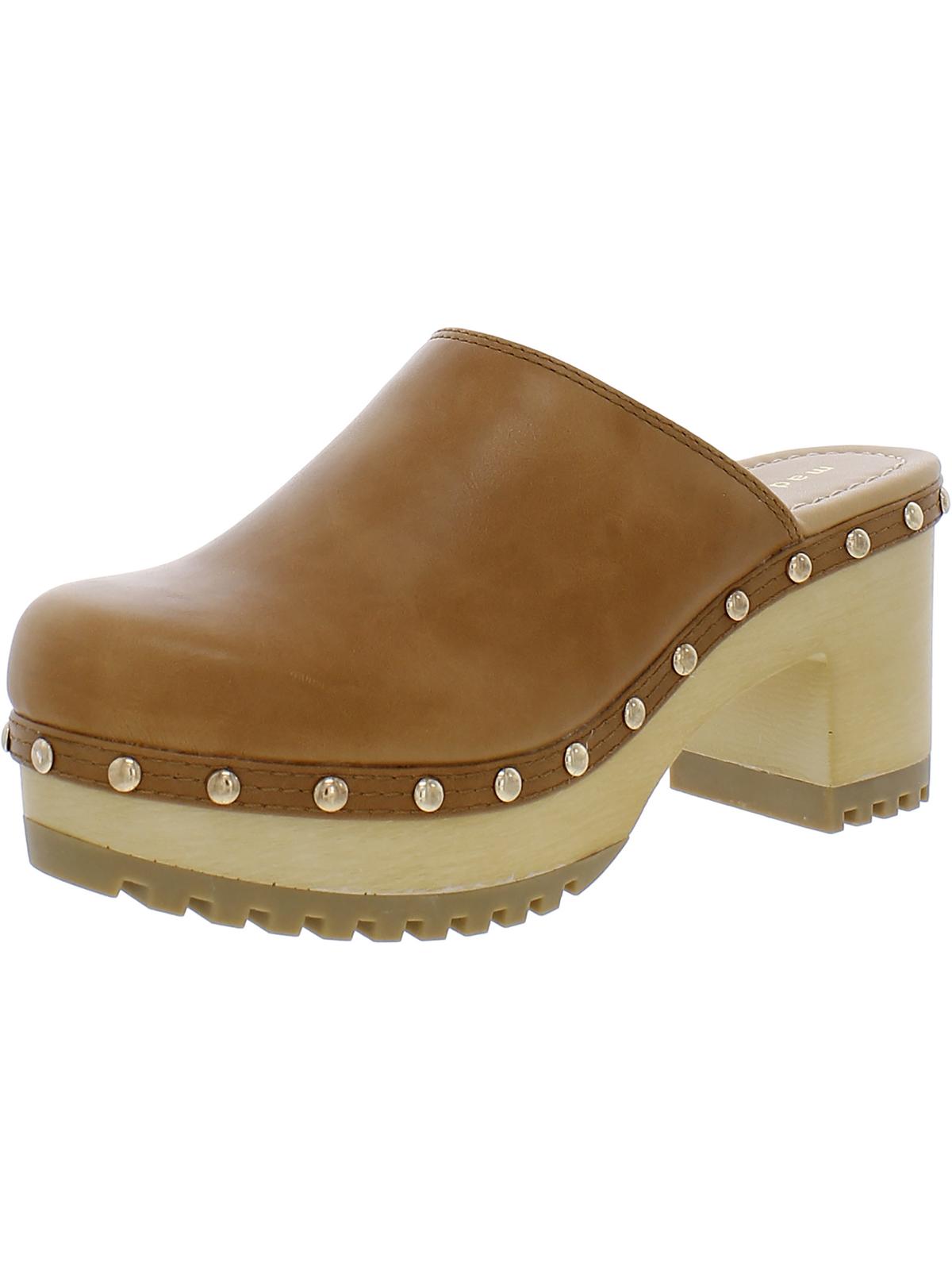 madden girl slip on mules