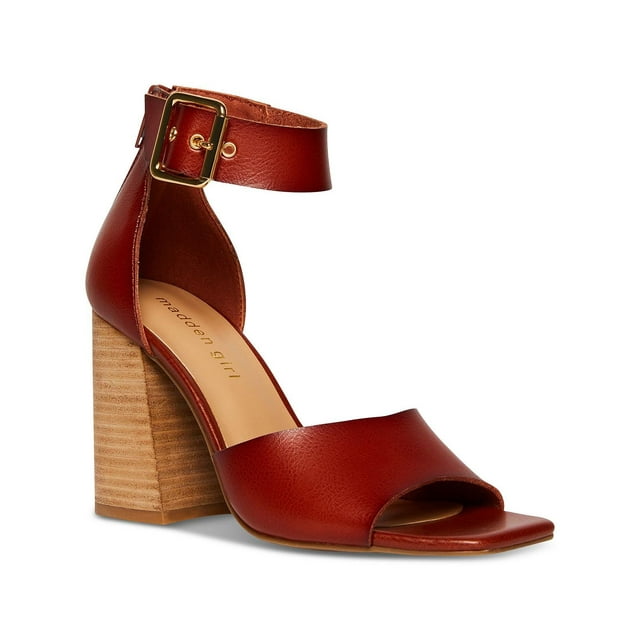 madden girl block heels