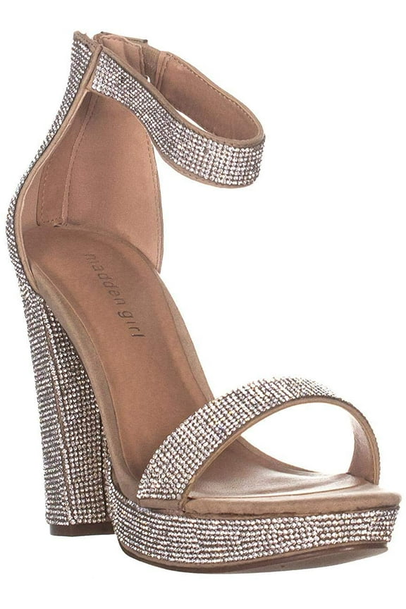 Womens Siren Heeled Sandal 9.5 Blush Multi