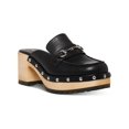 thumbnail image 1 of Madden Girl Womens Suzanne Faux Leather Embellished Clogs, 1 of 1