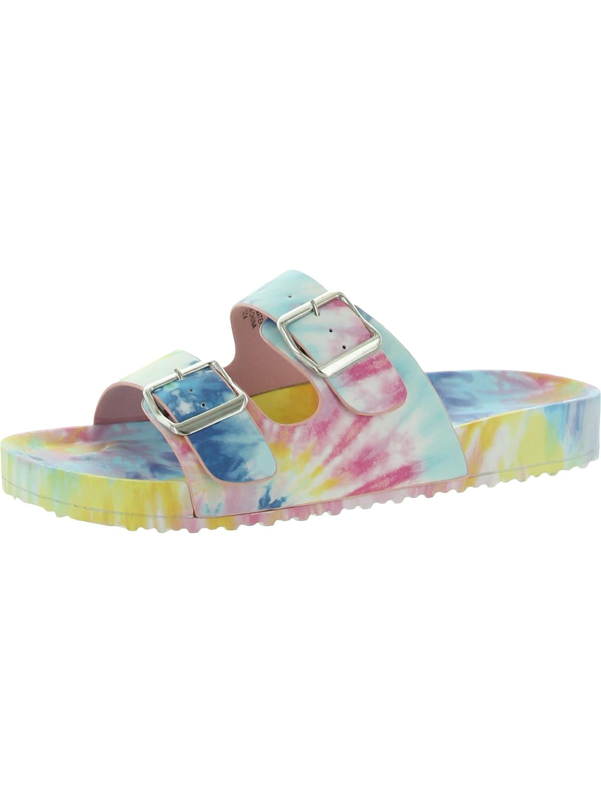 Madden girl tie dye sandals clearance