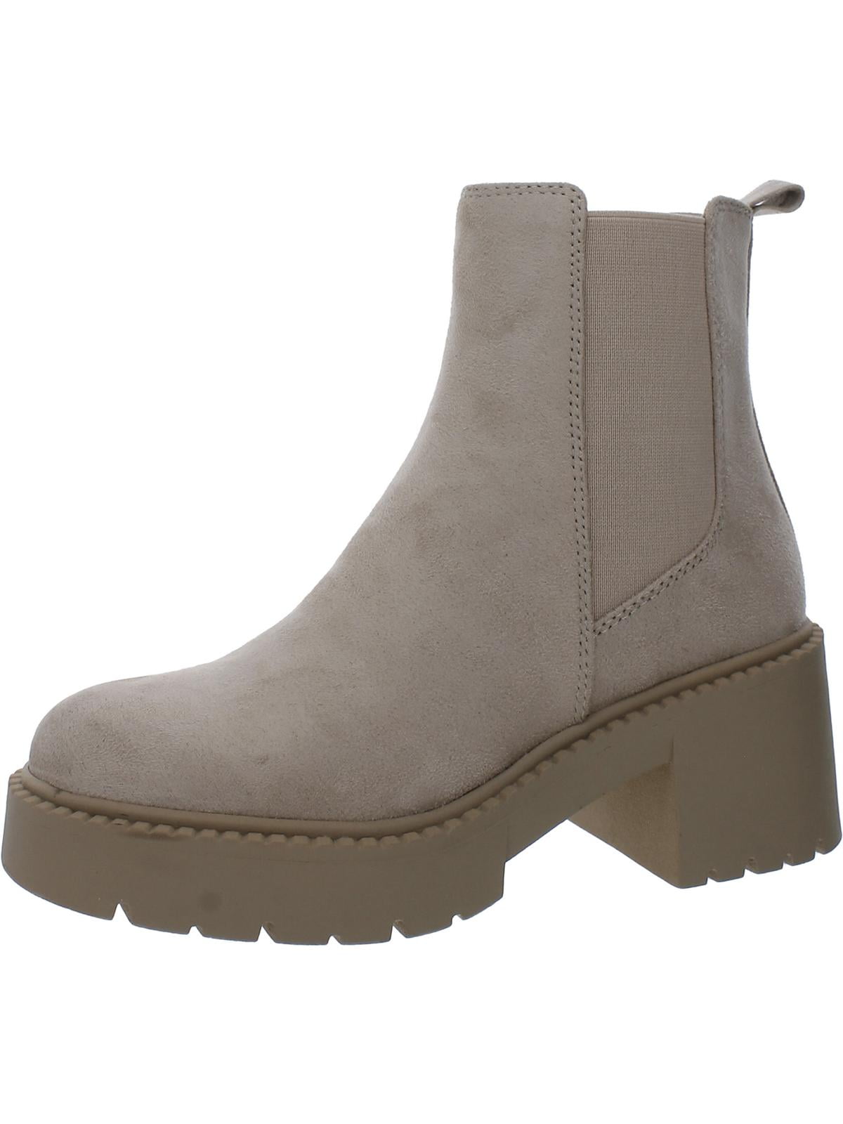Madden girl suede booties hot sale