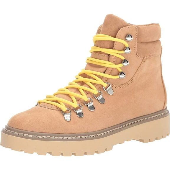 Madden Girl Womens Tipperr Hiking Boot 6 Light Tan