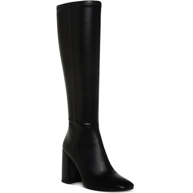 Madden girl black riding boots sale