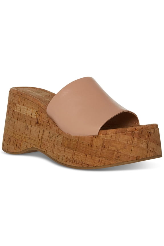 Womens Zahara-R Textured Dressy Wedge Sandals