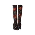 thumbnail image 1 of Madden Girl Womens groupie Fabric Closed Toe Over Knee Fashion Boots, 1 of 5