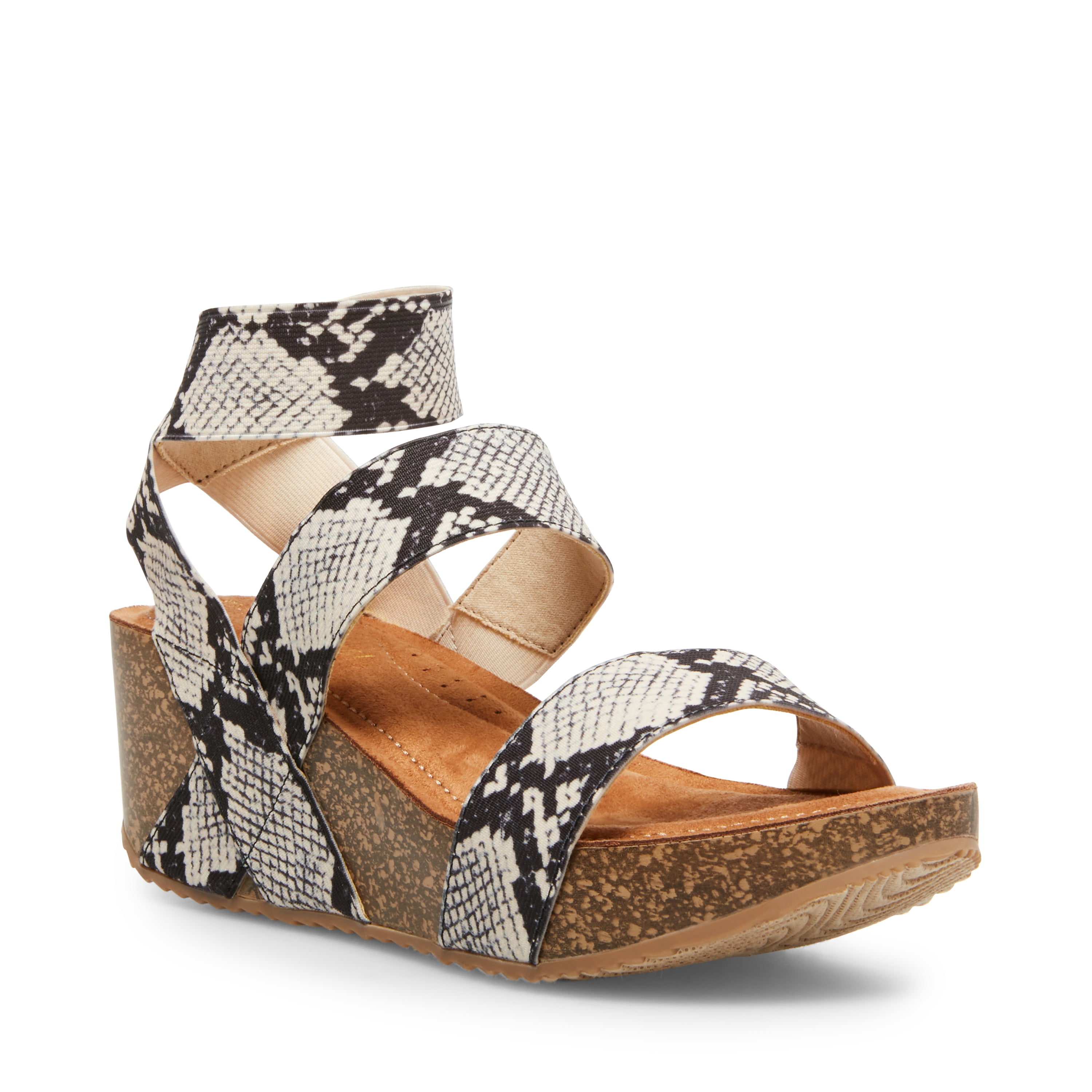 Madden girl zoeyy cork wedge sandal best sale