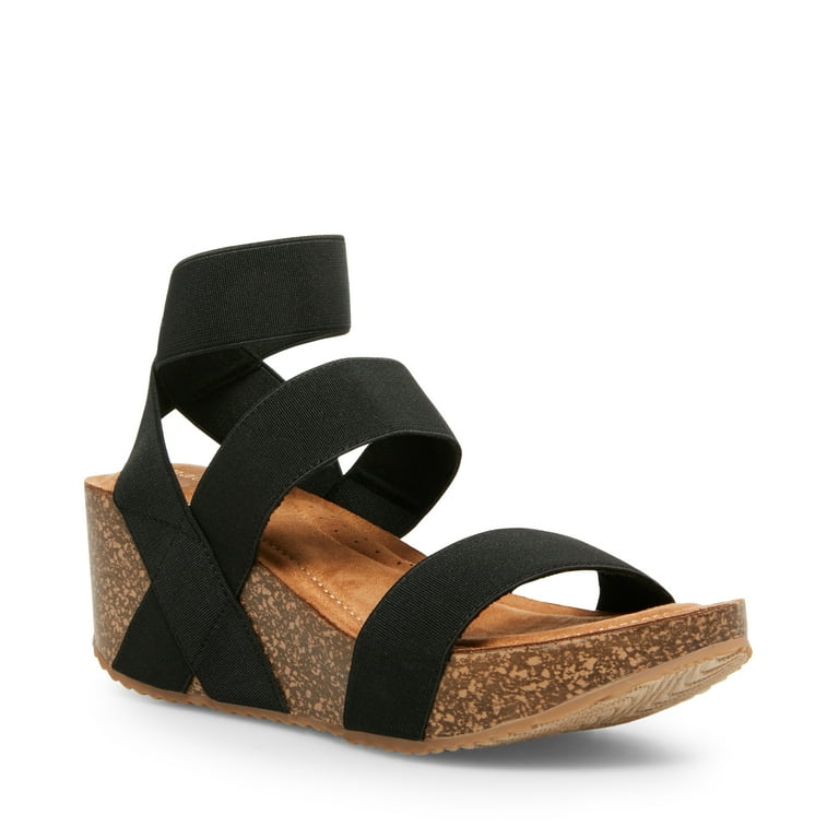 Madden Girl Zoeyy Wedge Sandal (Women's)