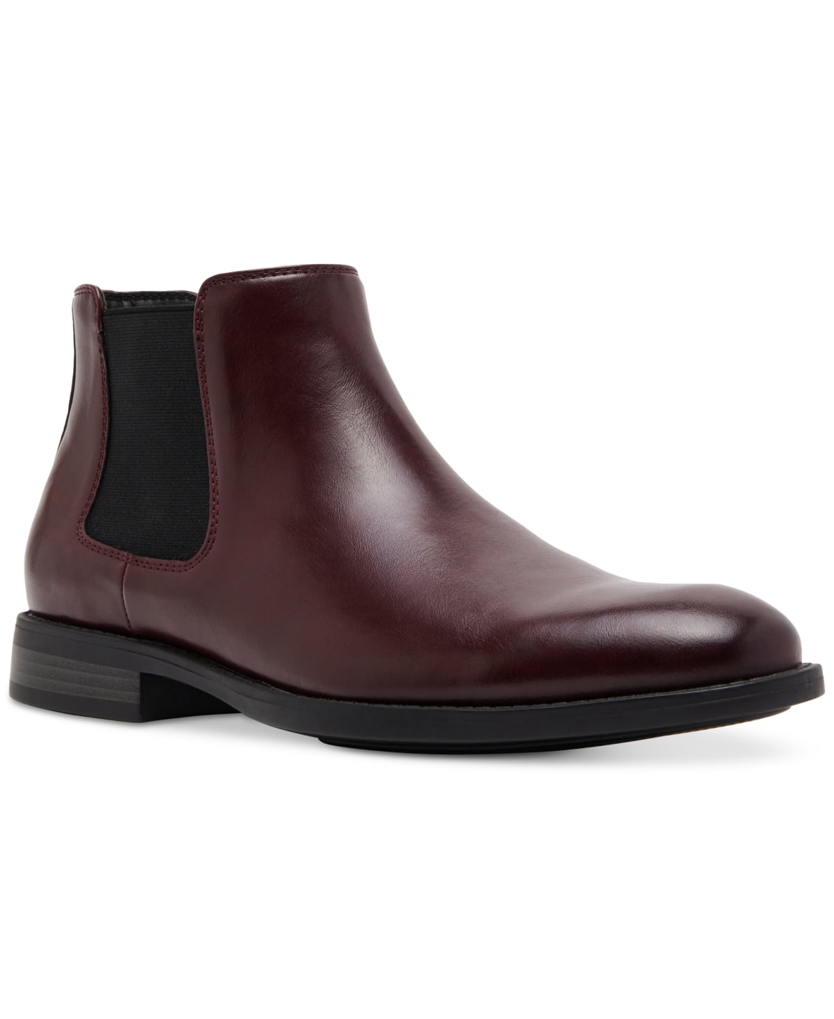 Madden Men Mens Maxxin Mid Height Chelse Wine 12 - Walmart.com display picture 2