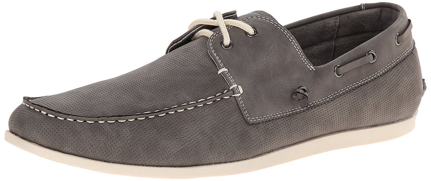 Mens Steve Madden boat VICTOR Cognac Leather Slip-On Men main image 2