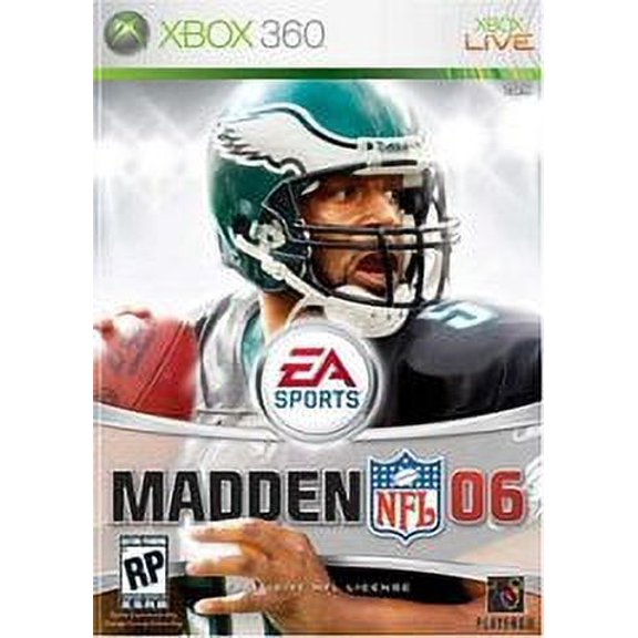 Restored Madden NFL 06 - Xbox360