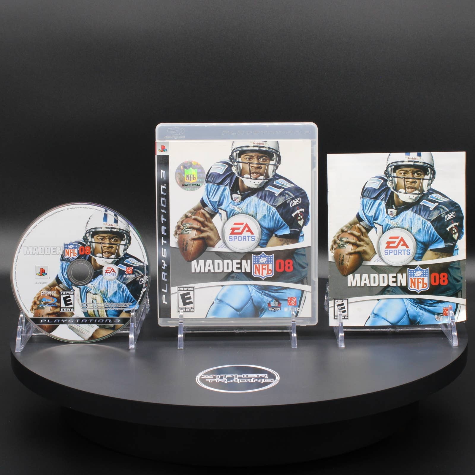 Madden NFL 08 | Sony PlayStation 3 | PS3 - Walmart.com