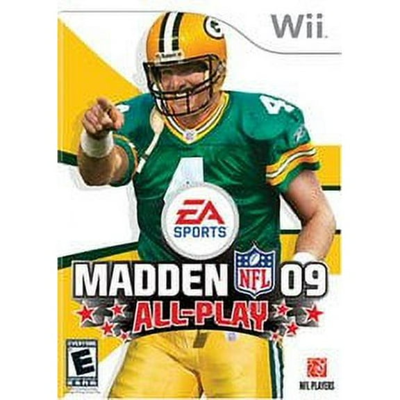 Madden NFL 09 All-Play - Nintendo Wii (Refurbished)