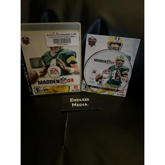 Pre-Owned Madden 2009 Sony Playstation 3 CIB Video Game