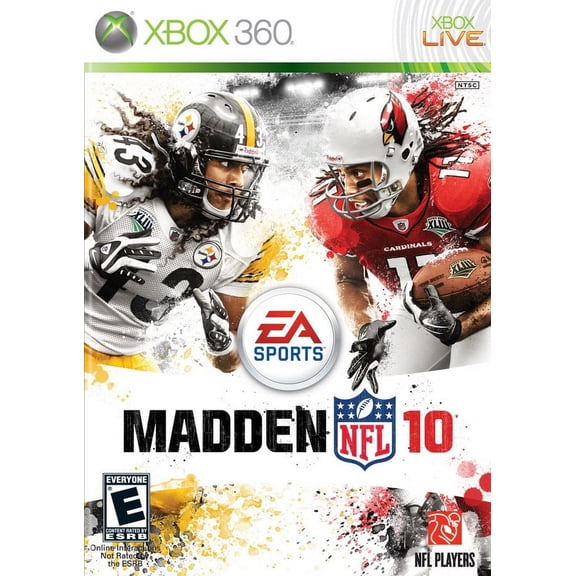 Pre-Owned Madden NFL 10, for Xbox 360, Sports Game, 1 Offline Player