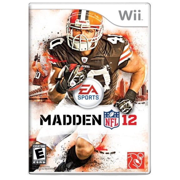 Pre-Owned Madden NFL 12, by Electronic Arts, Nintendo Wii, Sports Game, Physical Format, Parental Controls