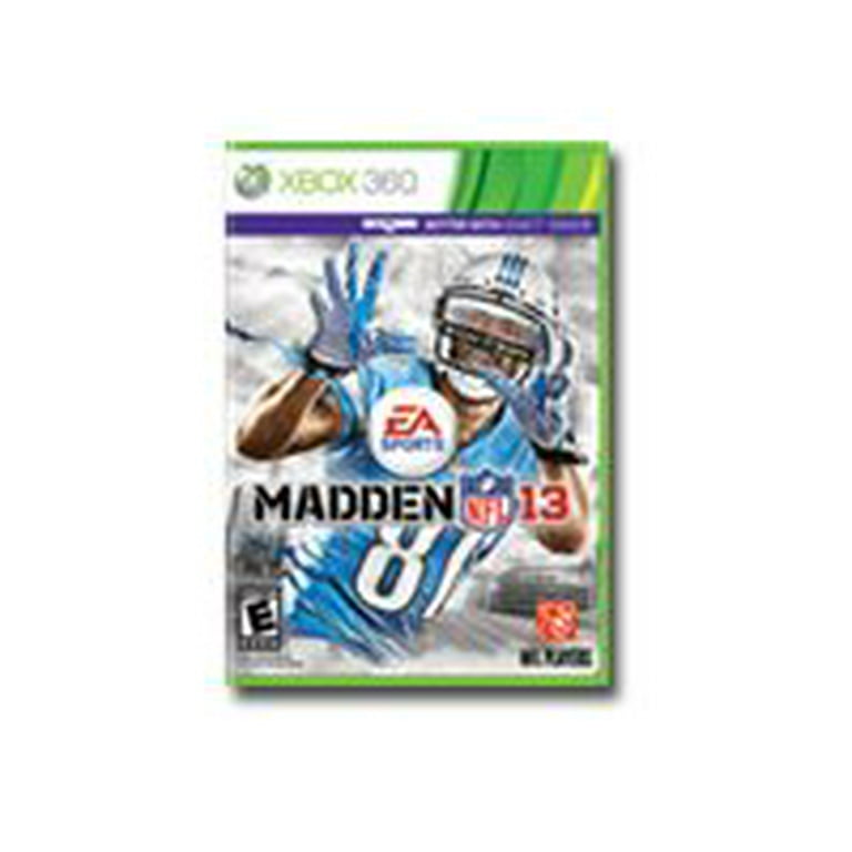 Madden NFL 13 (XBOX 360) - Walmart.com