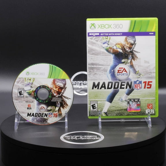 Restored Madden NFL 15 Microsoft Xbox 360 (Refurbished)