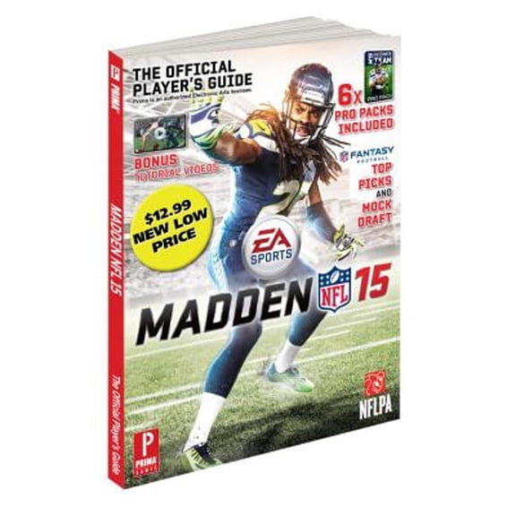 Pre-Owned Madden NFL 15: The Official Player's Guide (Paperback) 0804162557 9780804162555