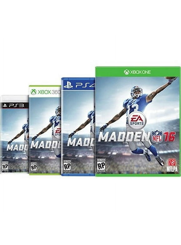 Madden NFL 16, Electronic Arts, Xbox One, 014633733815