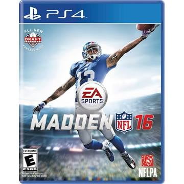 Pre-Owned Used Madden NFL 16, Electronic Arts, PlayStation 4, 014633733808