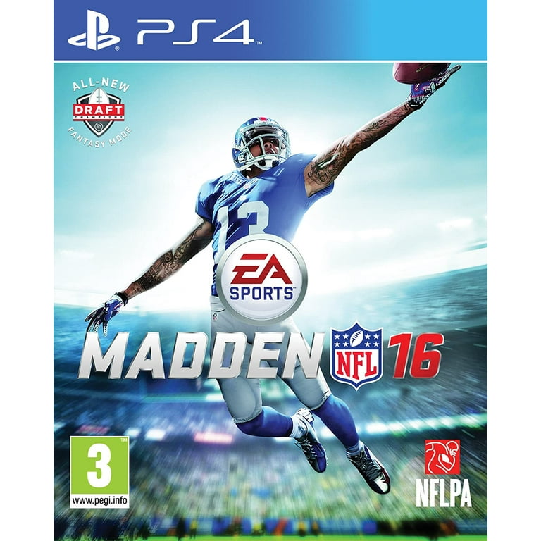Madden NFL 16 Walmart