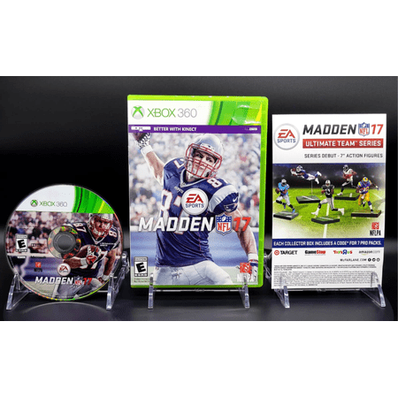 Pre-Owned Madden NFL 17 Electronic Arts Xbox 360 014633368901