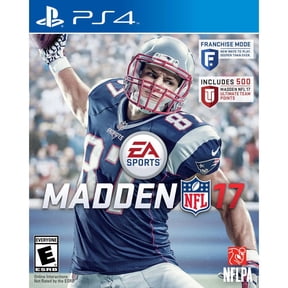 Pre-Owned Madden NFL 17, by Electronic Arts, Sports Game for PlayStation 4, 4 Offline Players, Parental Controls