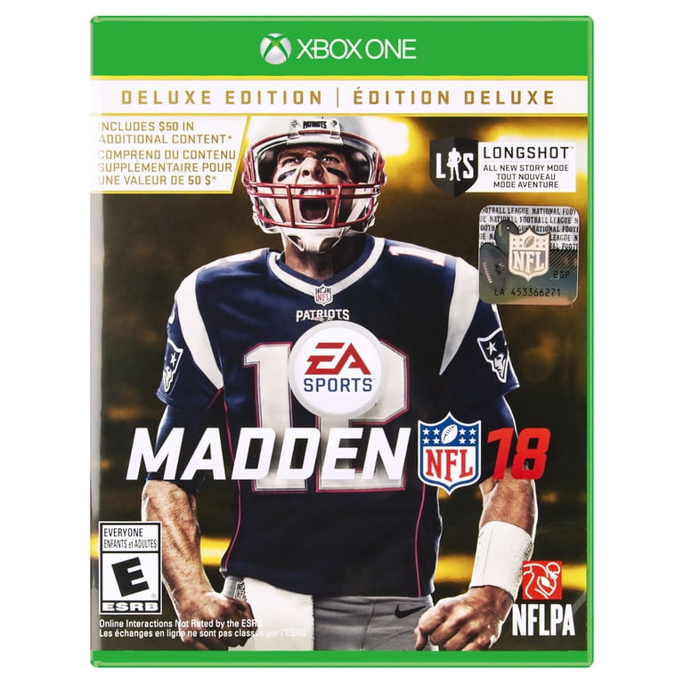 Madden NFL 18: Deluxe Edition - Xbox One - Walmart.com