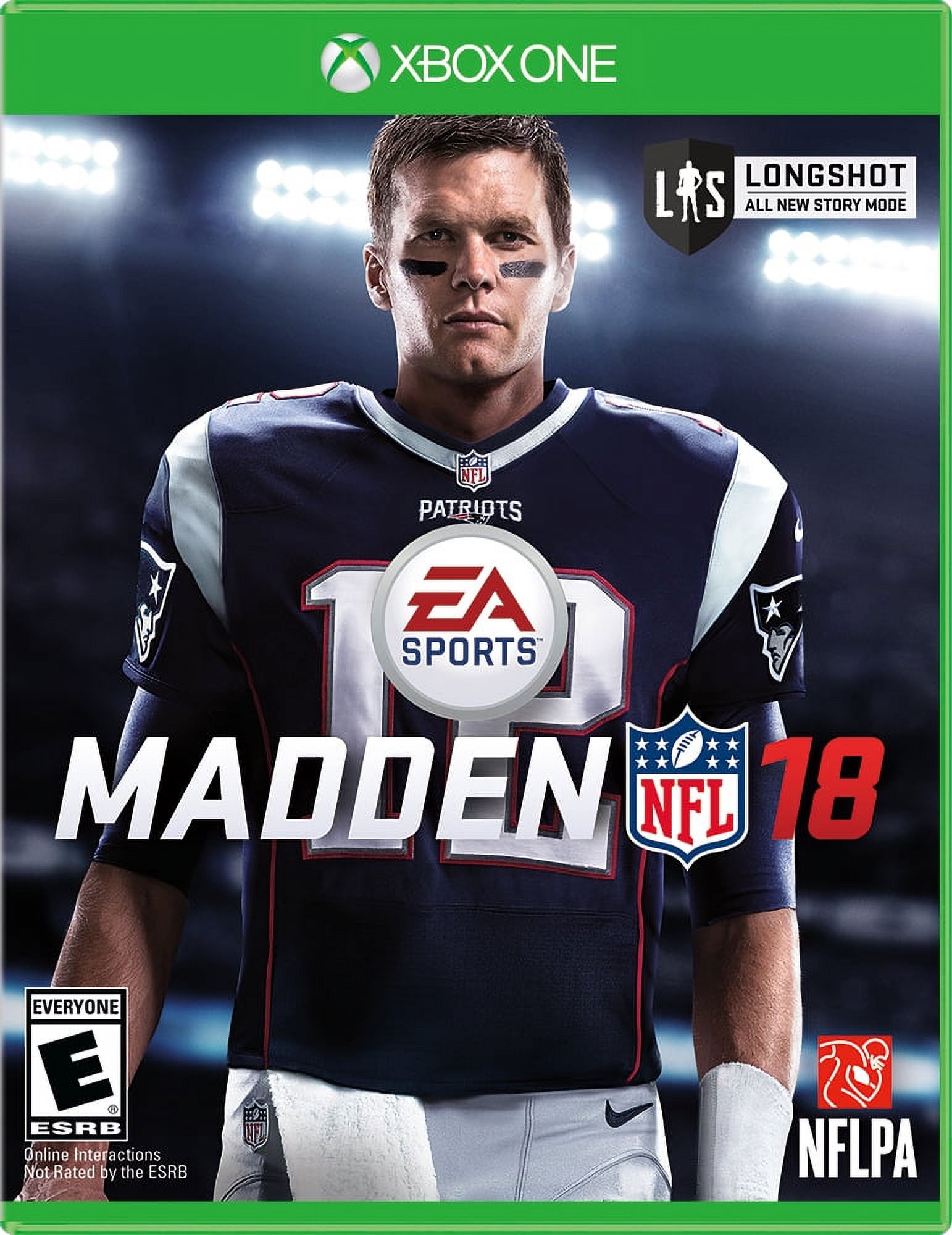 Madden NFL 18, Electronic Arts, Xbox One, 014633370034 - image 1 of 4