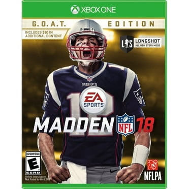 Pre-Owned Madden NFL 18: G.O.A.T. Edition Xbox O