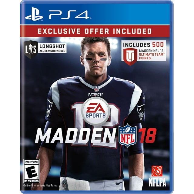 Madden NFL 18 Limited Edition, Electronic Arts, PlayStation 4, 014633738889