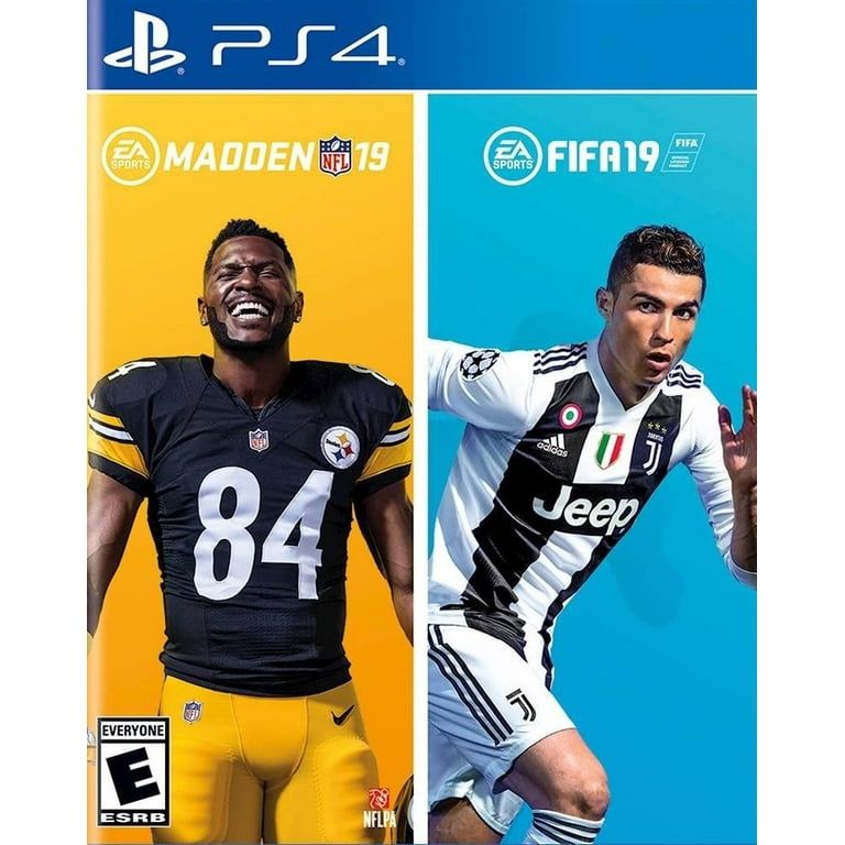 Madden NFL 19 FIFA 19 Bundle Electronic Arts PlayStation 4 014633375442