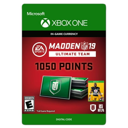 Madden NFL 19: MUT 1050 Madden Points Pack - Xbox One [Digital]