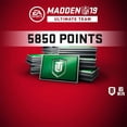 thumbnail image 1 of Madden NFL 19 MUT 5850 Points Pack, Electronic Arts PC , 886389174101, 1 of 3