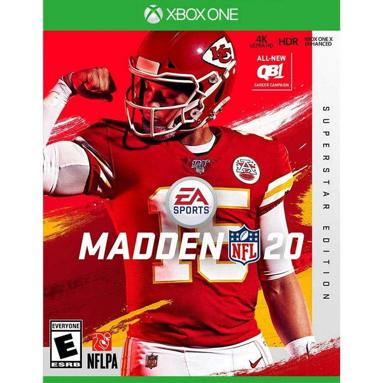 Madden nfl 20 xbox one walmart deals