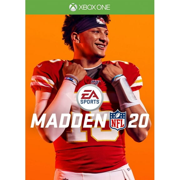 Pre-Owned Madden NFL 20, Xbox One Physical Sports Game, Parental Controls