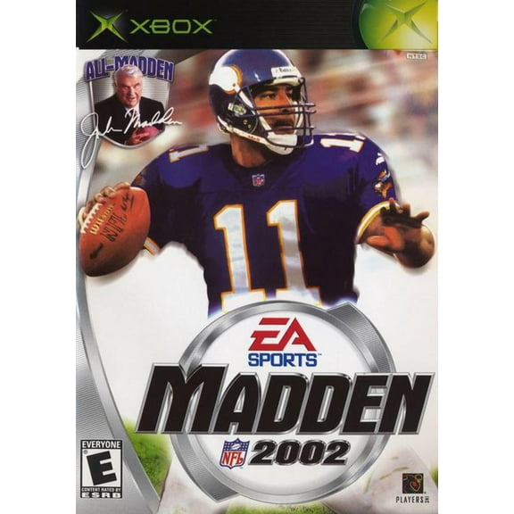 Pre-Owned Madden NFL 2002 - Xbox