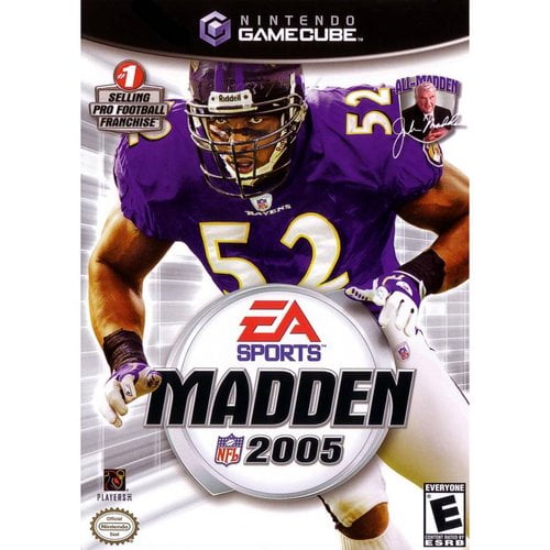 Pre-Owned Madden NFL 2005 - Nintendo GameCube