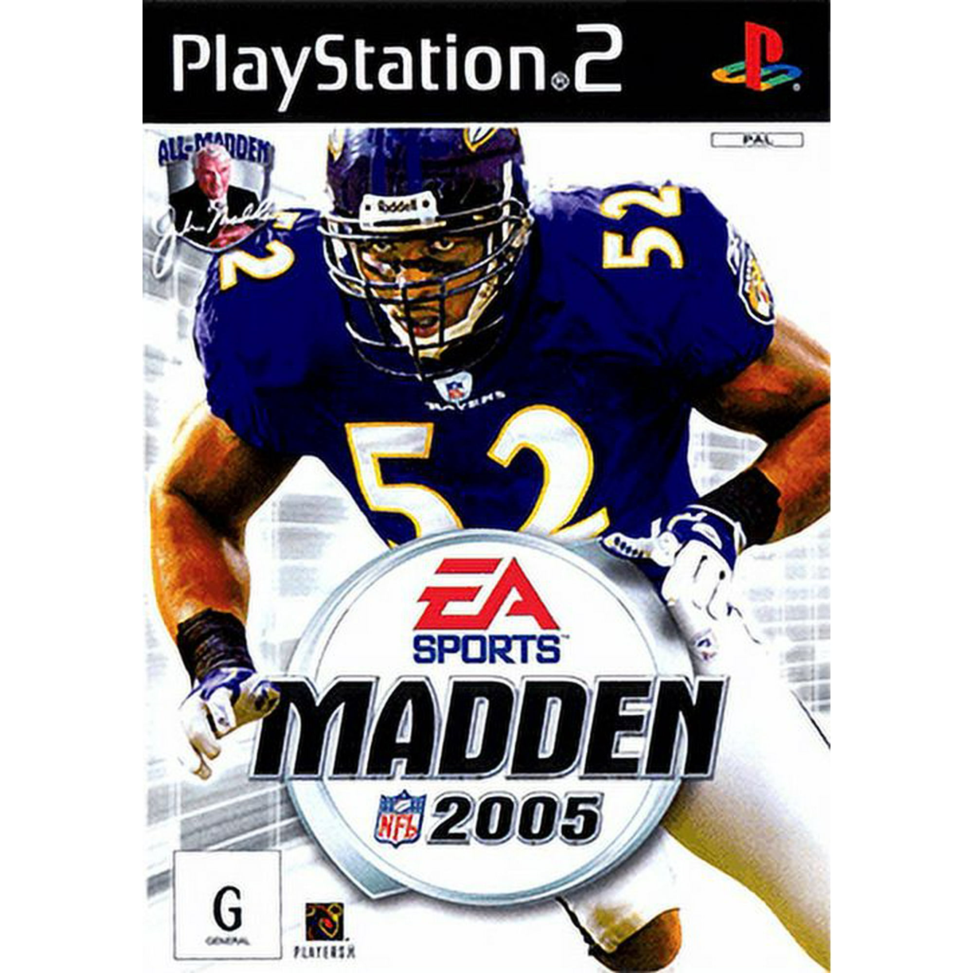 madden 2 cover