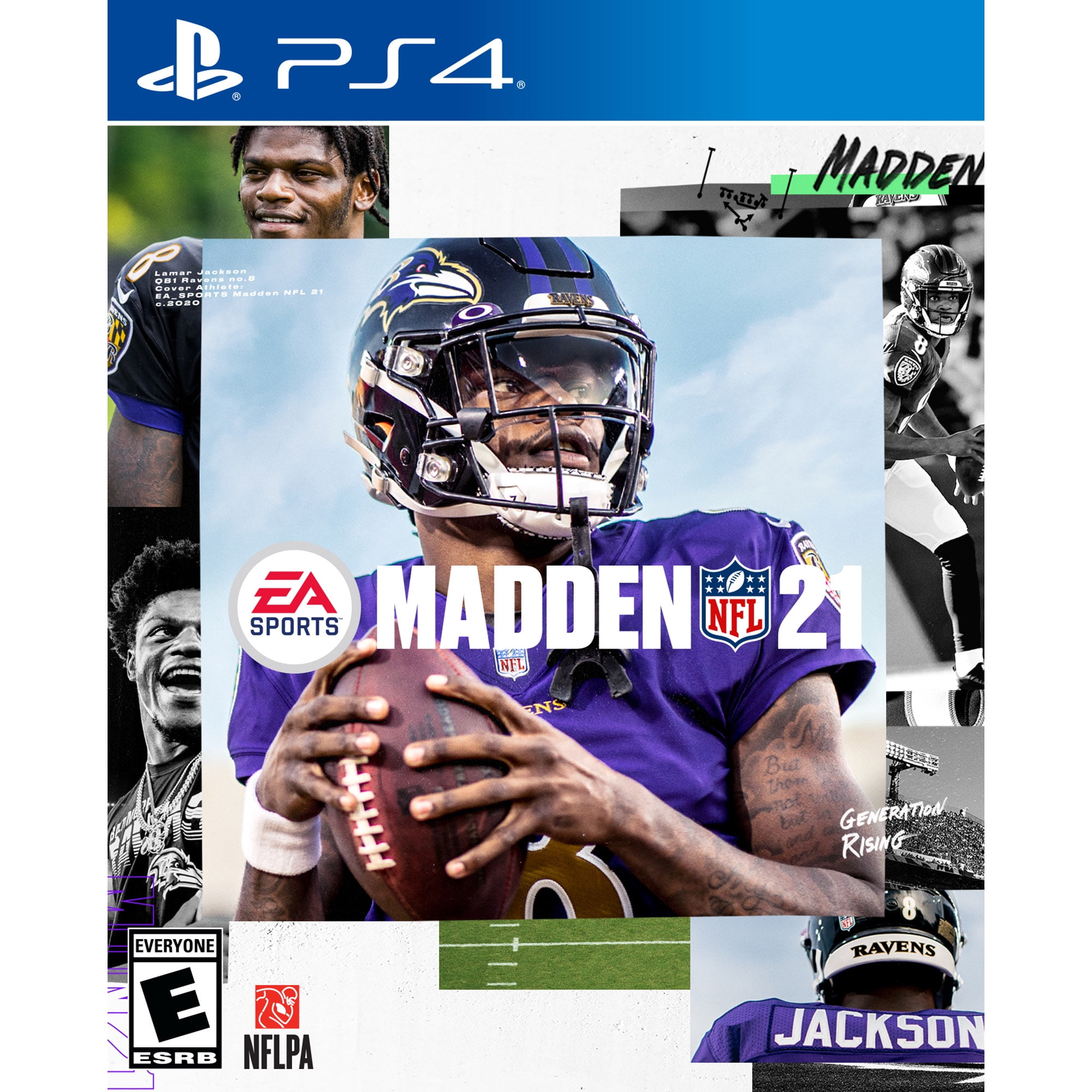 Madden NFL 21, Electronic Arts, PlayStation 4, 014633739817
