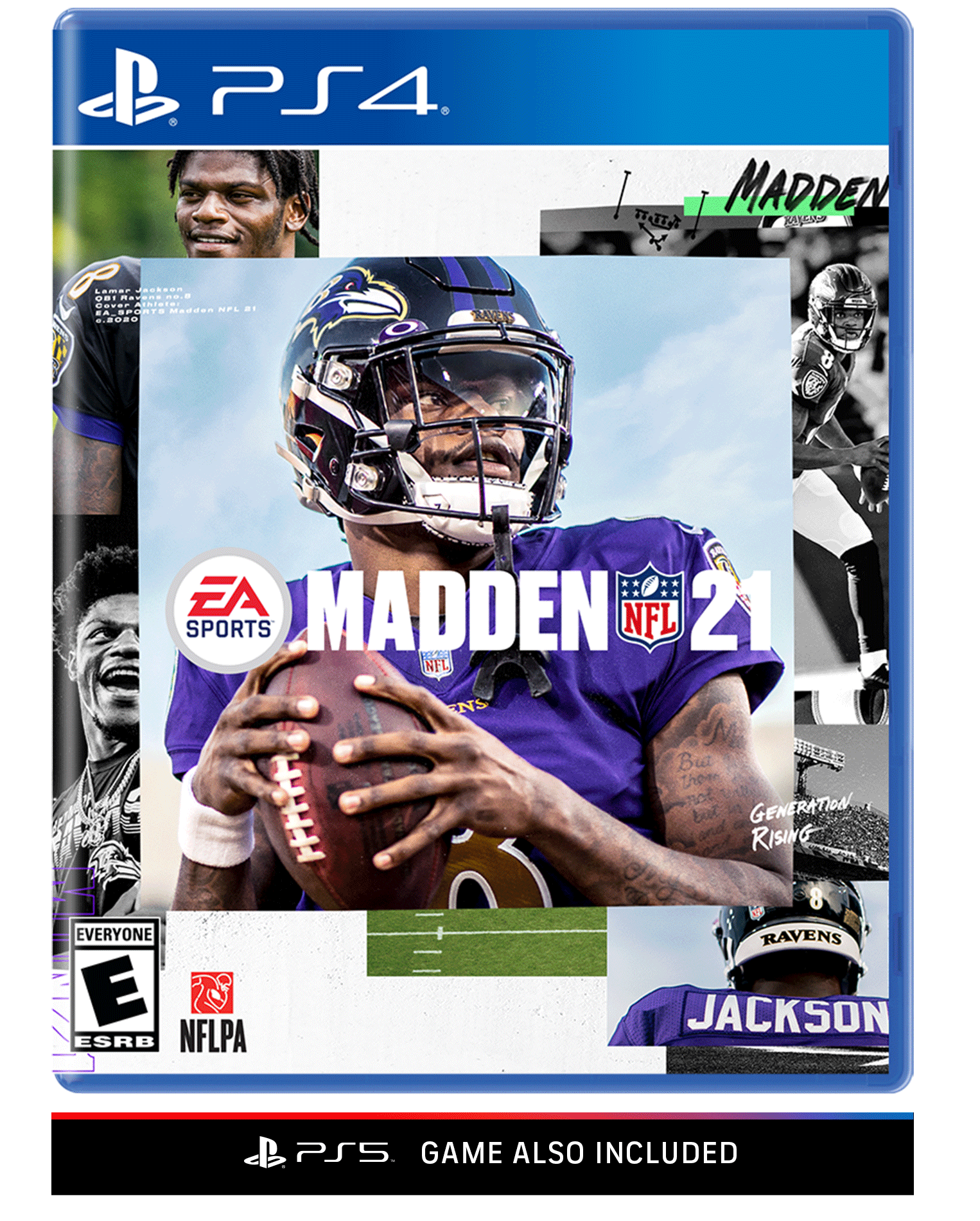 Madden NFL 21, Electronic Arts, PlayStation 4 & PlayStation 5 - image 1 of 18