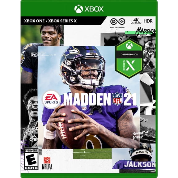 Madden NFL 21, Electronic Arts, Xbox One- Walmart Exclusive Pre-order Bonus