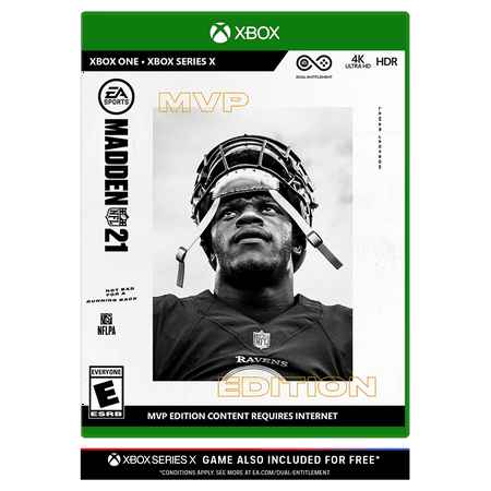 Madden NFL 21 MVP Edition - Xbox One, Xbox Series X