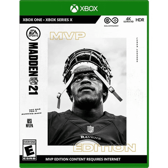 Madden NFL 21 - MVP Edition [Xbox One / Xbox Series X]