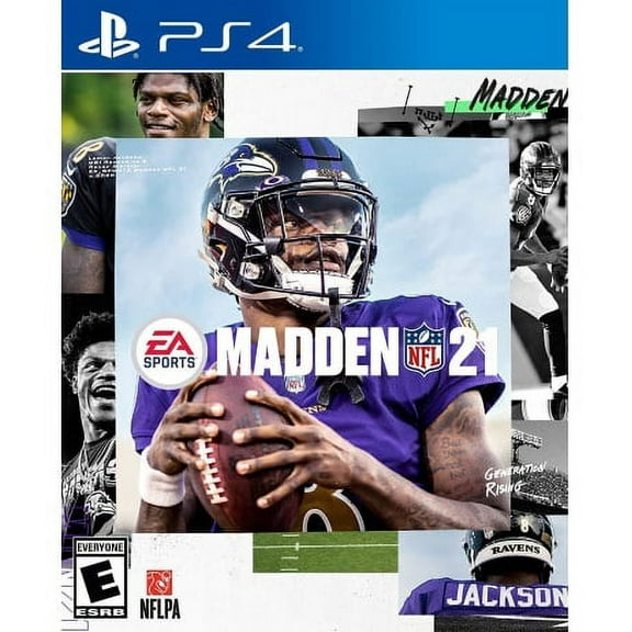 Pre-Owned Madden NFL 21, Physical/PlayStation 4, Sports Game, Parental Controls