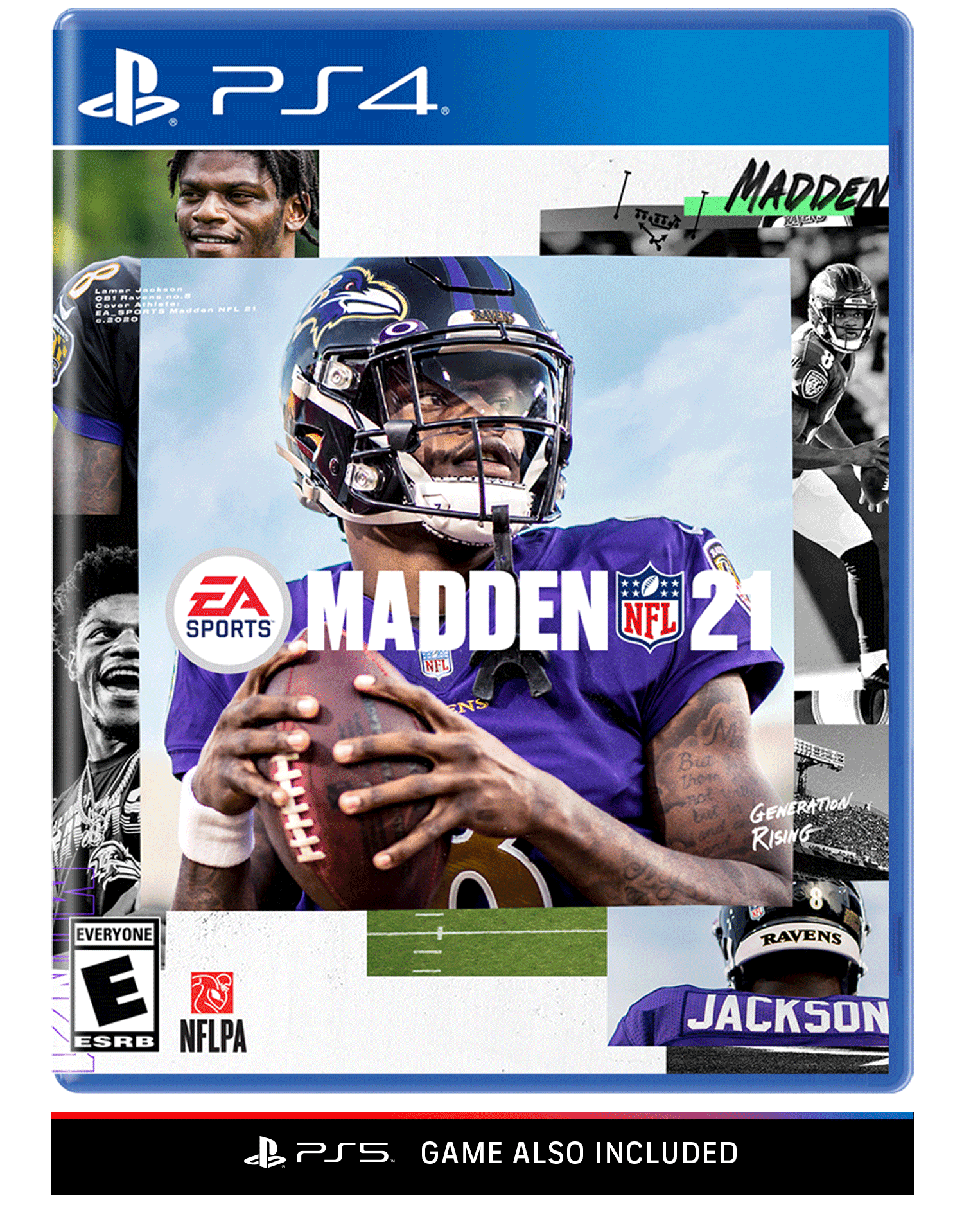 激安アウトレット処分市 | 激安通販のイーサプライ Madden Arts Electronic NFL with 5 & 4 PlayStation for 21 PS4ソフト