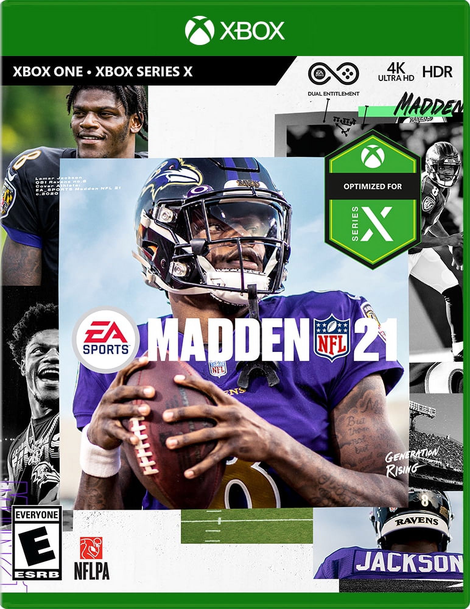 Madden NFL 21 - Xbox One, Xbox Series X - image 1 of 19