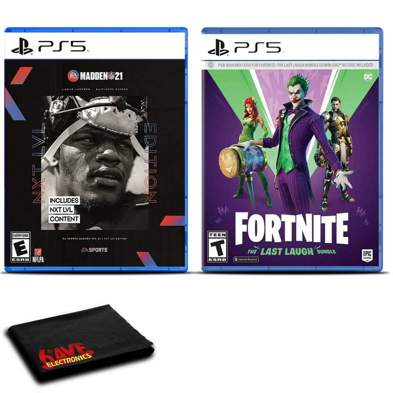 FORTNITE: THE LAST LAUGH BUNDLE (CODE IN BOX) - PS5