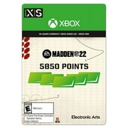 Madden NFL 22: 5850 Madden Points - Xbox [Digital]